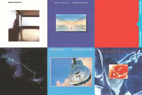 Dire Straits Discography 1978 1991 Vinyl Rip 1644 And Mp3 320 Re