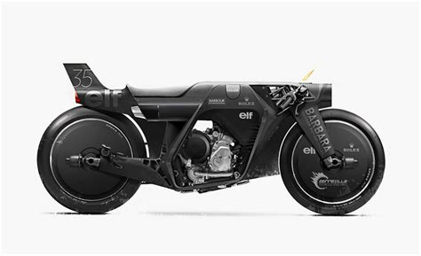 Barbara Concept Motorcycles A Roundup Of Otherworldly Bikes