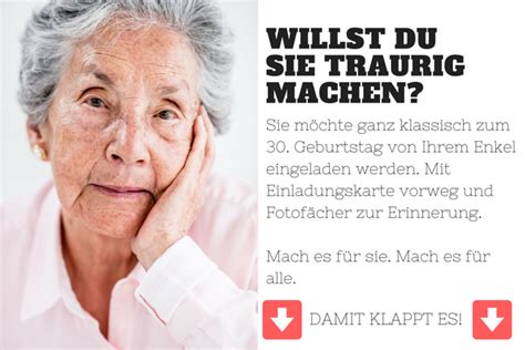 Geburtstag ist für viele etwas ganz besonderes. Ideen & Sketche zum 30. Geburtstag - DasKartendruckhaus ...
