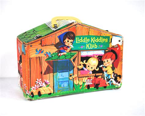 Liddle Kiddle Klub House Vintage Toy Doll By Daisychainvintage