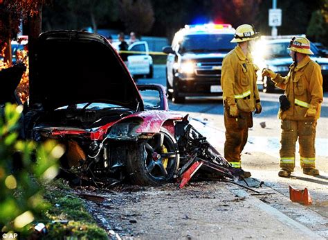 Final Photo Of Fast And Furious Star Paul Walker Before Death In Car Crash ⋆ Now The End