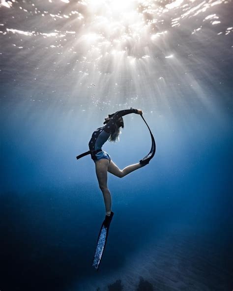 Underwater Dance Underwater Photography Ocean Underwater Photography Underwater Photos