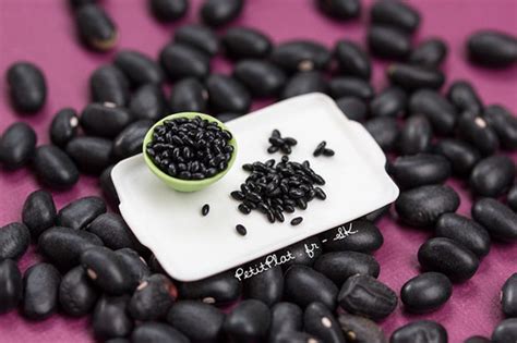 Day 210 Black Beans Haricots Noirs Daily Veggie Challe Flickr