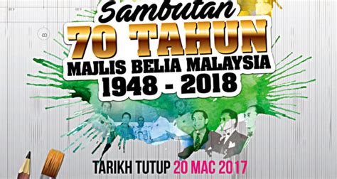 Beberapa hari ini memang kecoh jugak pasal logo visit malaysia 2020 yang teruk dihentam netizen. Pertandingan Mencipta Logo Sambutan 70 Tahun Majlis Belia ...
