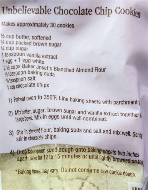 Compared to wheat flour the almond flour gives the cookies a bit of almond flavor and a soft and slightly crumbly texture. Trader Joe's Blanched Almond Flour | Almond flour recipes ...