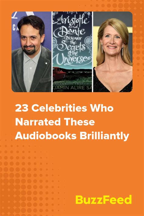 23 Audiobooks You Probably Didnt Know Are Narrated By Celebrities