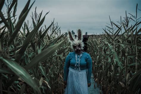 Haunted Corn Maze Near Vancouver Is The Scariest In Canada Narcity