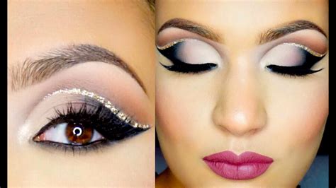 Tutorial Paso A Paso Cut Crease Doble Glitter Abrildoesmakeup