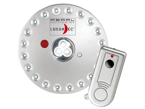 Lunartec LED Batterie Leuchten: Rundleuchte mit 20+3 LEDs, inklusive Fernbedienung (Lampen
