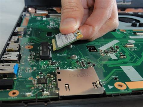 Asus D550ma Ds01 Wireless Network Card Replacement Ifixit Repair Guide