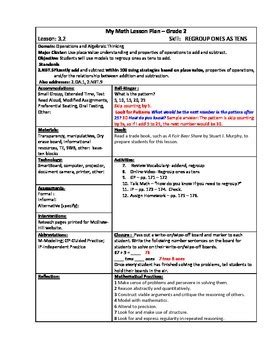 5th grade math enrichment program syllabus. My Math (McGraw-Hill) Grade 2 Chapter 3 Lesson Plans ...