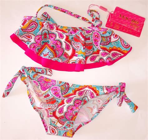 Costumi da bagno on line | uammamà couture. Bikini fascia bimba bambina costume da bagno, estate ...