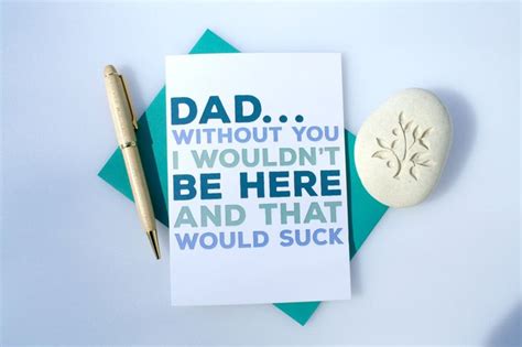 25 Hilarious Fathers Day Cards Without A Single Reference To