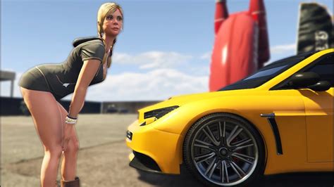 Tracey Goes To Driving School Mod Gta 5 Pc Mods Gameplay Youtube