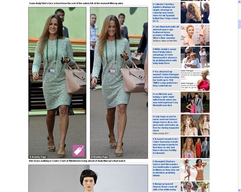 Digital Examples The Daily Mails Femail Fashion Finder