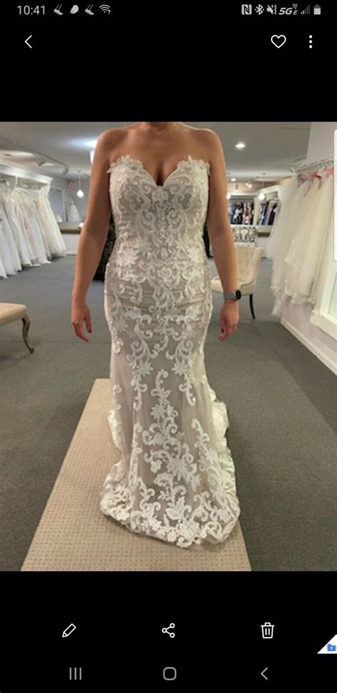 Morilee Wedding Dress 8203 Kassia Size 10 Ebay