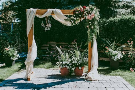 15 Diy Wedding Arches To Highlight Your Ceremony With