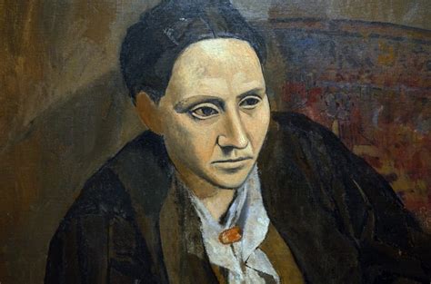 Pablo Picasso Portrait Of Gertrude Stein Smarthistory
