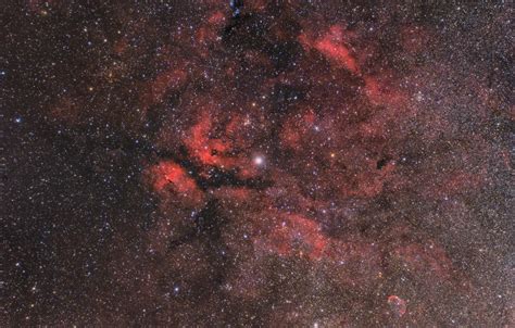 Wallpaper Emission Nebula Sadr Region 20160831 Images For Desktop