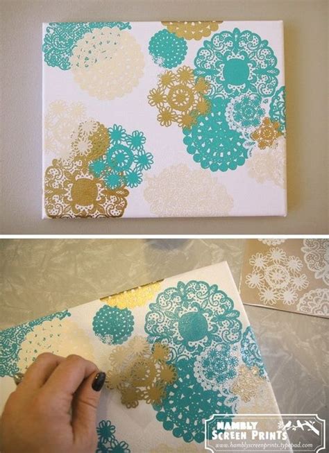 25 beautiful diy fabric and paper doily crafts 2017