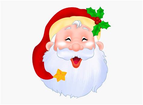 Free Santa Claus Face Clipart 10 Free Cliparts Download Images On