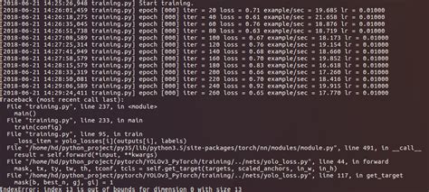 Go to google and type in tips to lockers. error during training · Issue #5 · BobLiu20/YOLOv3_PyTorch ...