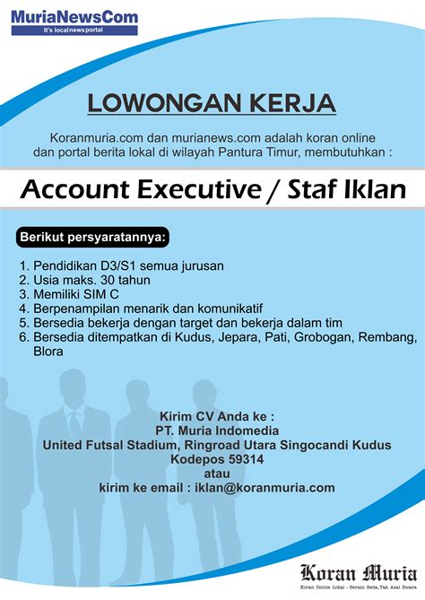 Contoh surat lamaran pekerjaan dalam bahasa inggris beserta iklannya. Contoh Iklan Lamaran Pekerjaan - Aneka Macam Contoh