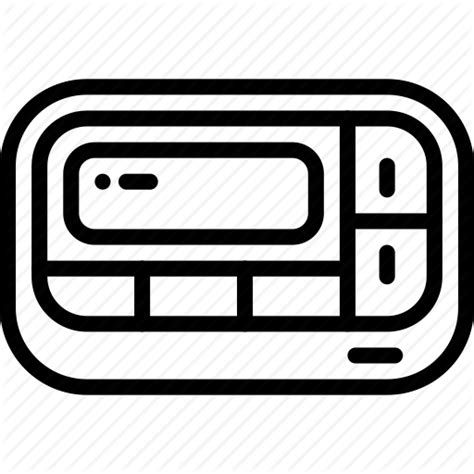 Pager Icon 308711 Free Icons Library