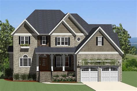 Thumbtack.com has been visited by 100k+ users in the past month Traditional Home Plan - 4 Bedrms, 3.5 Baths - 2755 Sq Ft ...
