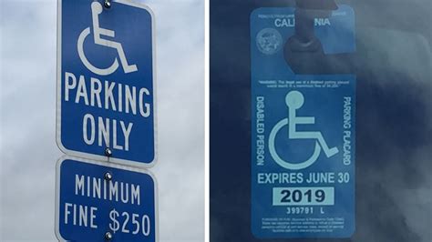 Dmv Cracking Down On Handicapped Placard Cheaters In California Abc7
