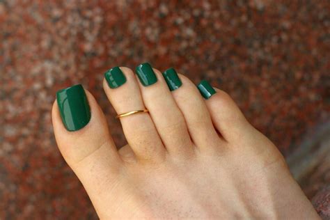 Pin By Kelli Miller On Nails Nails Nails Toe Nails Green Toe Nails