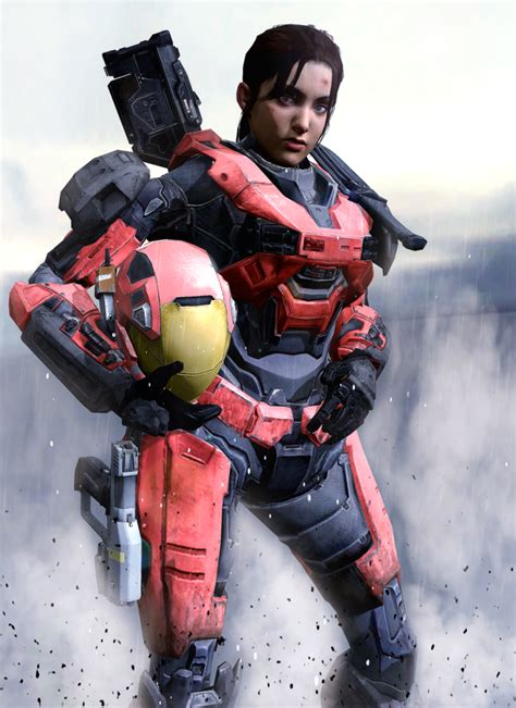 Halo 5 Halo Game Girls Halo Metal Gear Series Combat Evolved Halo