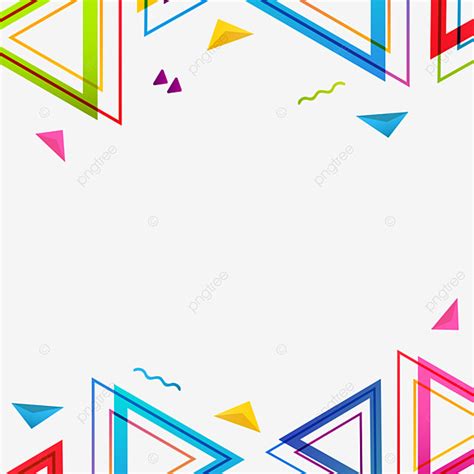 Abstract Colorful Geometric Shapes Background, Background, Geometric