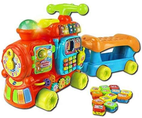 Vtech Baby Push And Ride Alphabet Train Push Along Toy Musical Baby