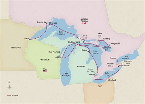 Great Lakes Collection Dates And Pricing Viking Expeditions
