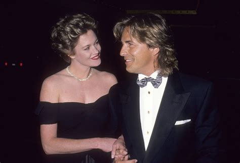 Tbt Melanie Griffith And Don Johnson Don Johnson Melanie Griffith First Daughter