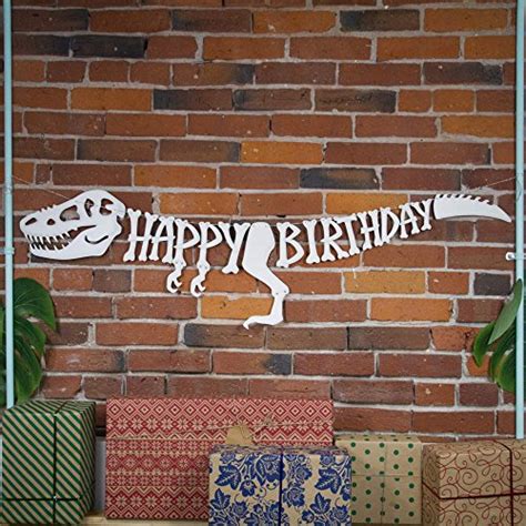 .dino jungle jurassic garland (green),happy birthday banner,felt party decoration,dinosaur happy birthday banner from supplier or and you can also adjust the length. 3D Dinosaur Happy Birthday Banner - Dinosaur Party ...
