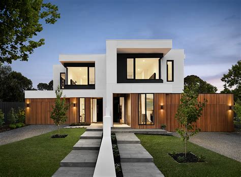 Ulrichome concept homes, duplex concept homes 0. Single & Double House Storey Facades Melbourne | Modern ...