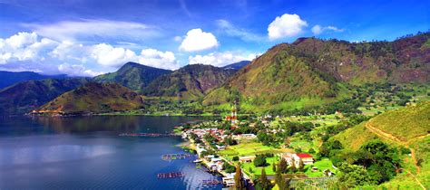 Keindahan Alam Lake Toba Robert Morrison