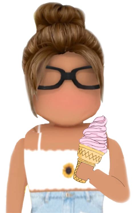 Discover The Coolest Freetoedit Roblox Girl Roblox Girl Stickers
