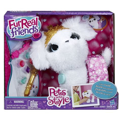 Welcome to akron animal clinic: FurReal Friends Pets with Style Design 'n Style Princess ...