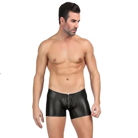 Leather Top Quality Sexy Gay Men Underwear Buy Sexy Gay Men Underwear