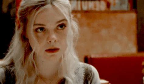 Animated GIF Find Share On GIPHY Fan Gif Elle Fanning Ellie Fanning
