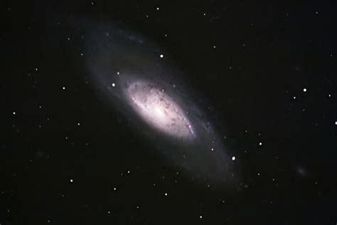 Spiral Galaxy M106 By Pat Gaines