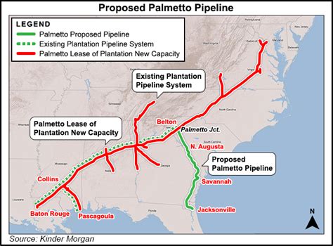 Palmetto Pipeline Project Suspended The Edgefield Advertiser