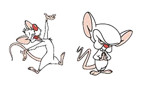 Pinky And The Brain Lapel Pin Set Briancarnellcom