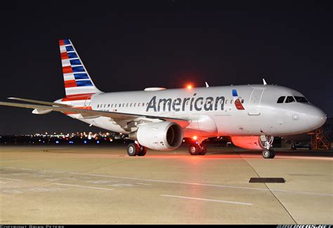Airbus A319 112 American Airlines Aviation Photo 6137221