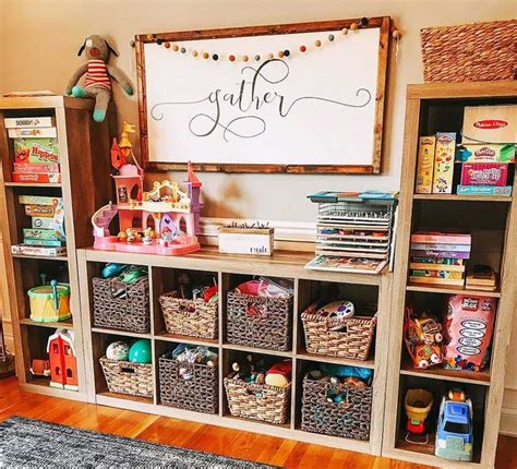 79 Best Toy Storage Ideas For Kids Room Organization 2021