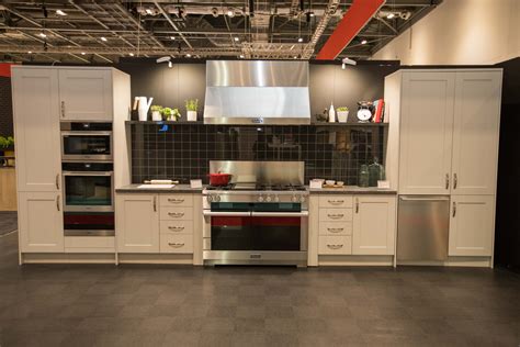 One Of The Miele Kitchens At Grand Designs Live In The Kitchens And