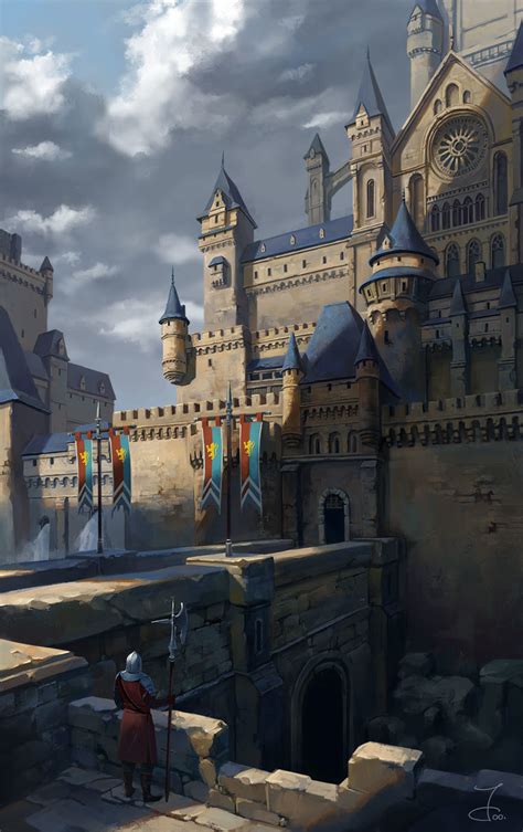 Artstation Castle